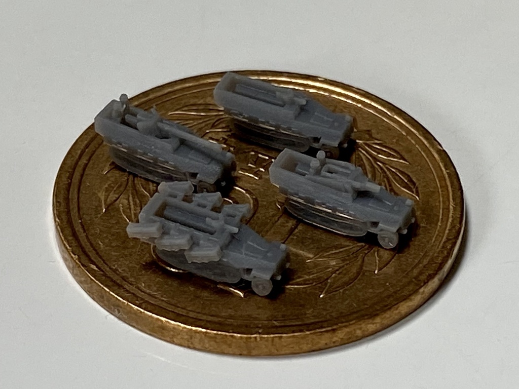 1/700 G SET 11 ドイツ軍 Sdkfz251D セット