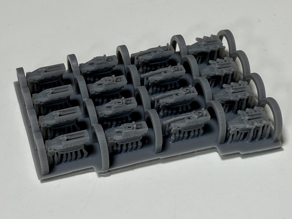 1/700 G SET 11 ドイツ軍 Sdkfz251D セット