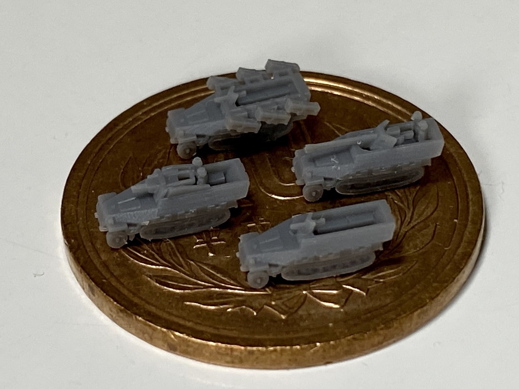 1/700　G SET 11　ドイツ軍 Sdkfz251D　セット　