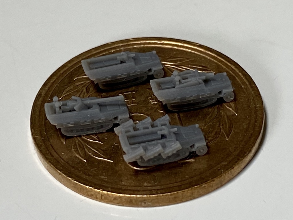 1/700 G SET 11 ドイツ軍 Sdkfz251D セット