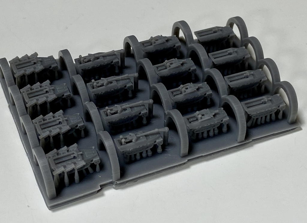 1/700 G SET 11 ドイツ軍 Sdkfz251D セット