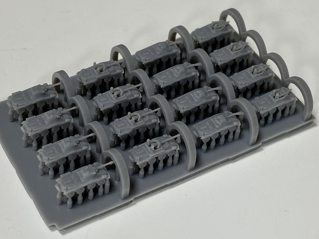 1/700 G SET 12 ドイツ軍 Sdkfz234 8輪装甲車セット