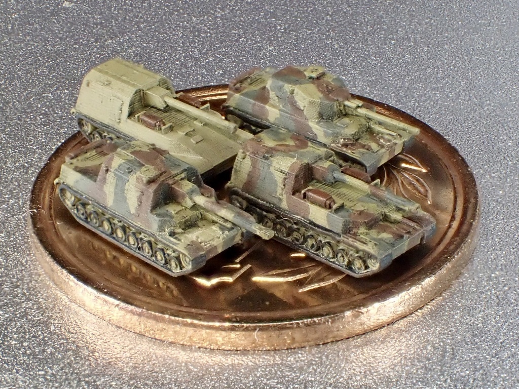 1/700 JPN SET9 日本軍 本土決戦車両セット2 五式戦車、ホリⅠ、ホリⅡ