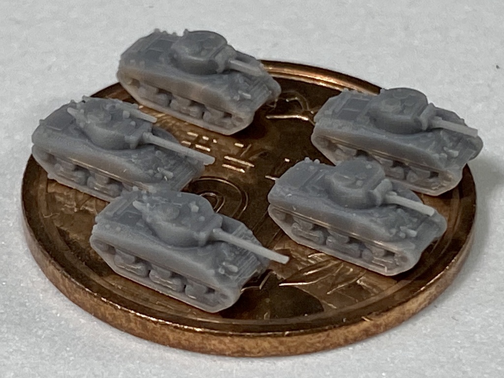 1/700 US SET7 米軍戦車セット LATE