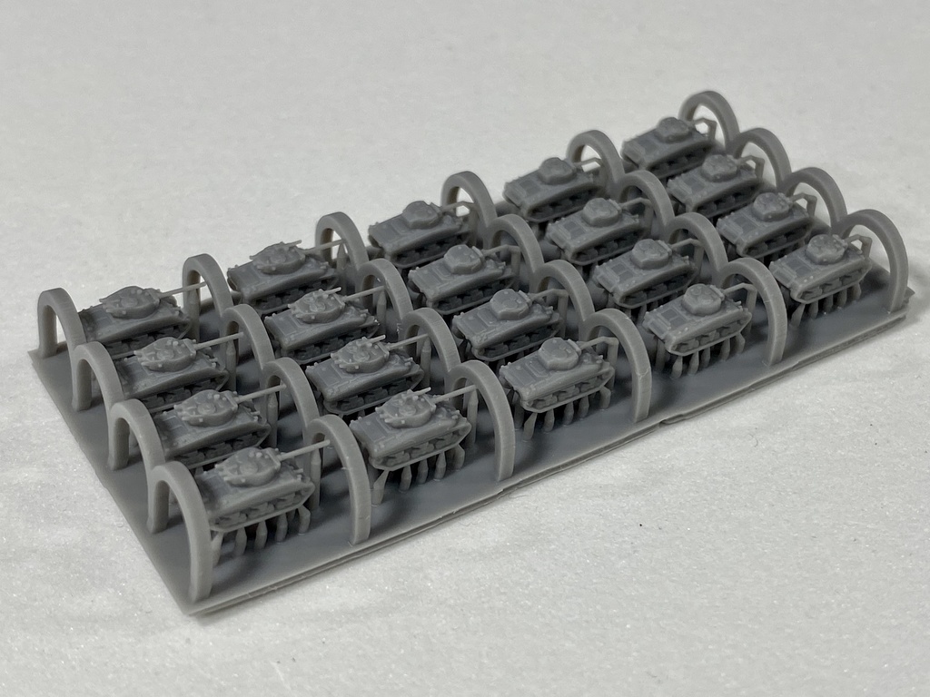 1/700 US SET7 米軍戦車セット LATE