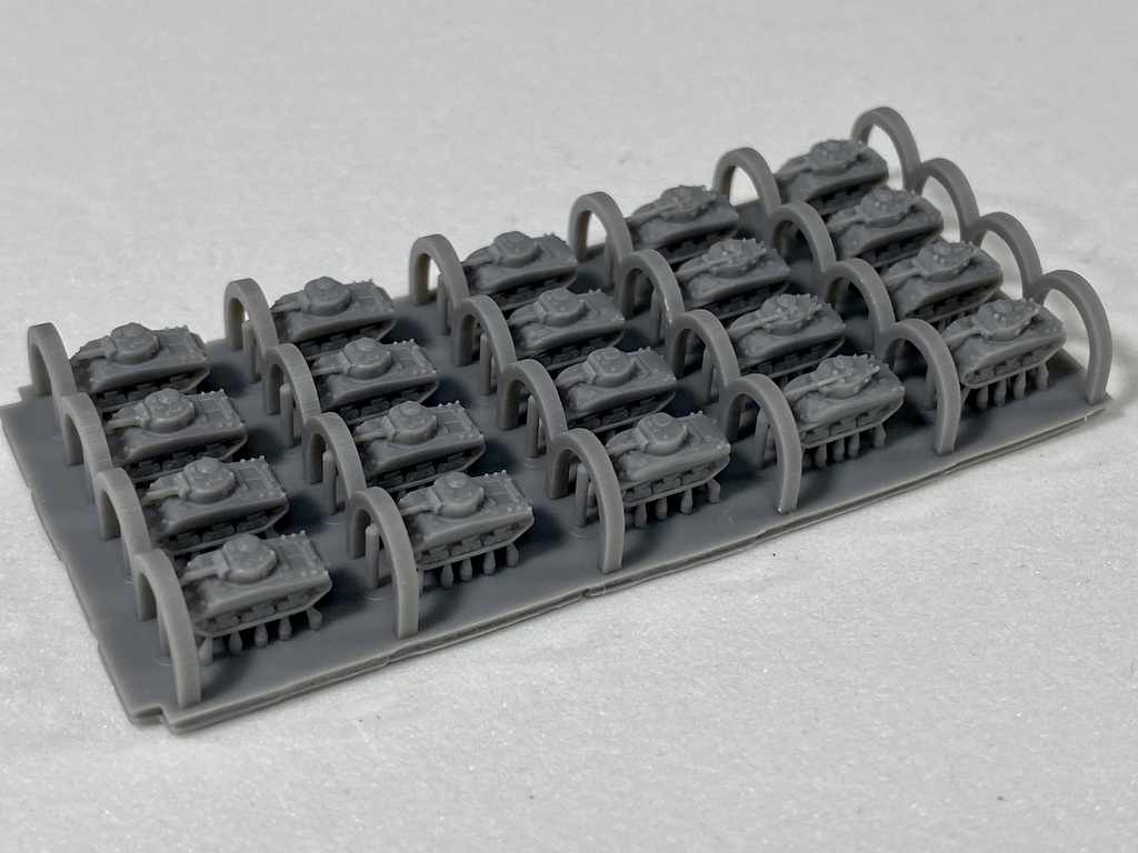 1/700 US SET7 米軍戦車セット LATE