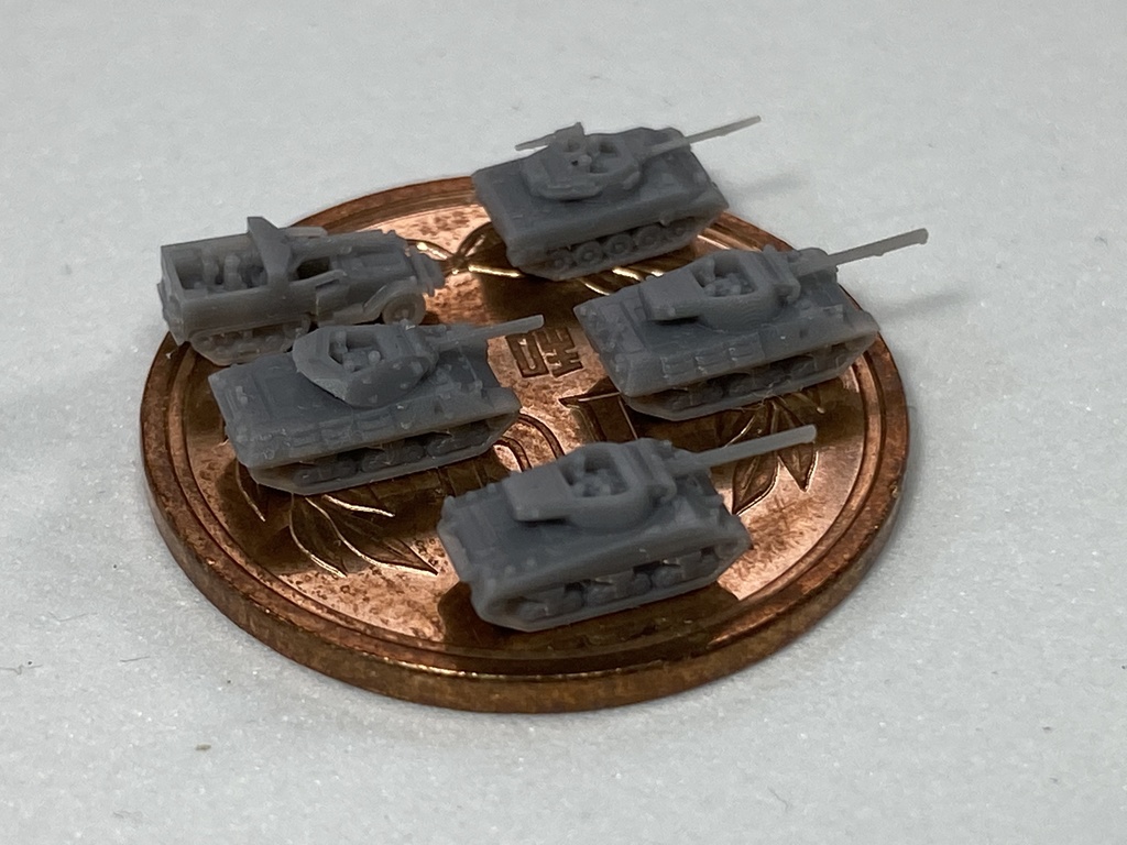 1/700 US SET8 米軍駆逐戦車セット