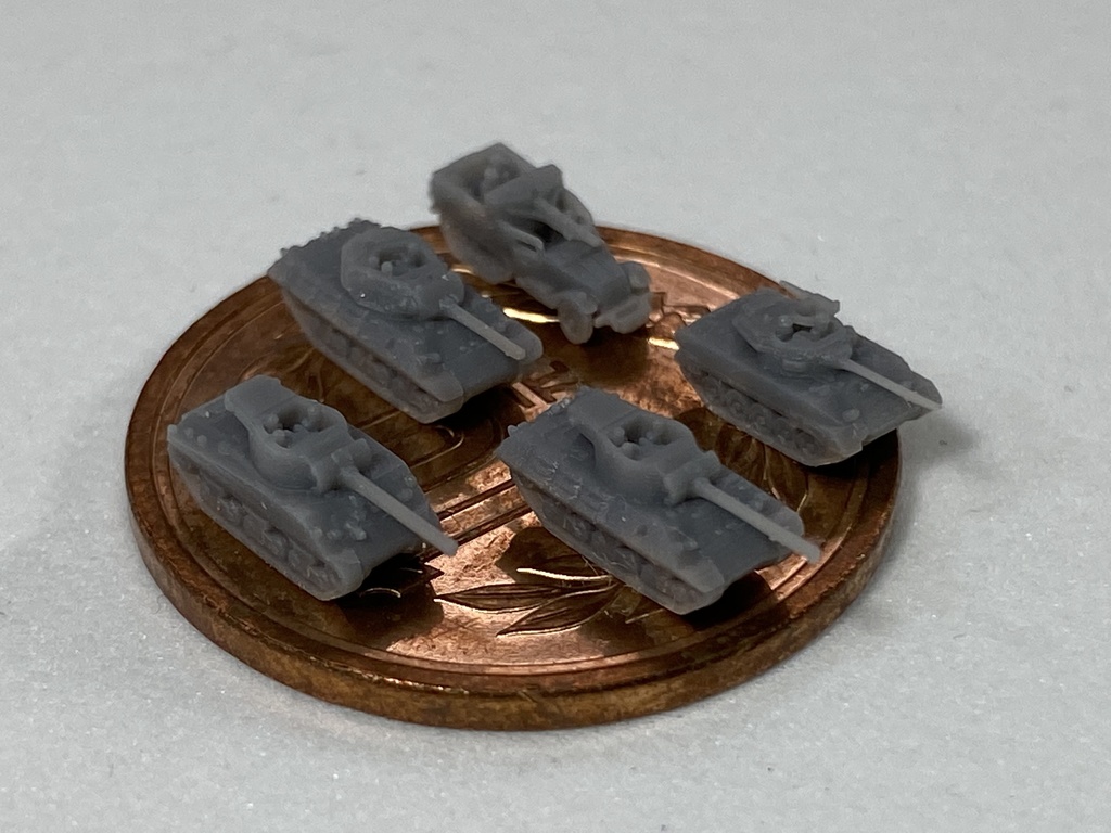 1/700 US SET8 米軍駆逐戦車セット