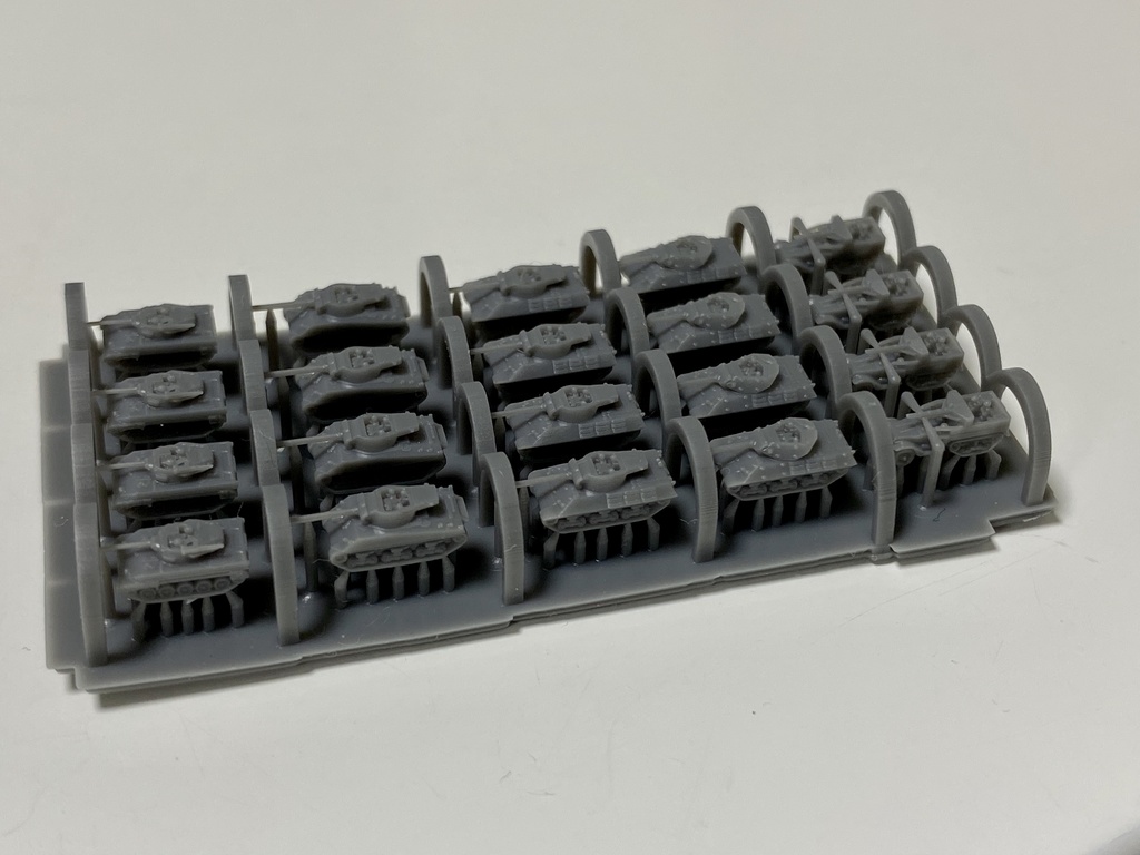 1/700 US SET8 米軍駆逐戦車セット