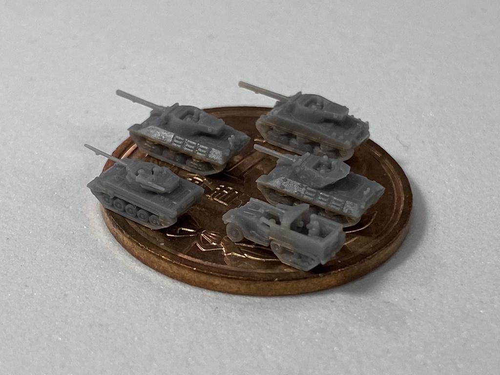 1/700 US SET8 米軍駆逐戦車セット