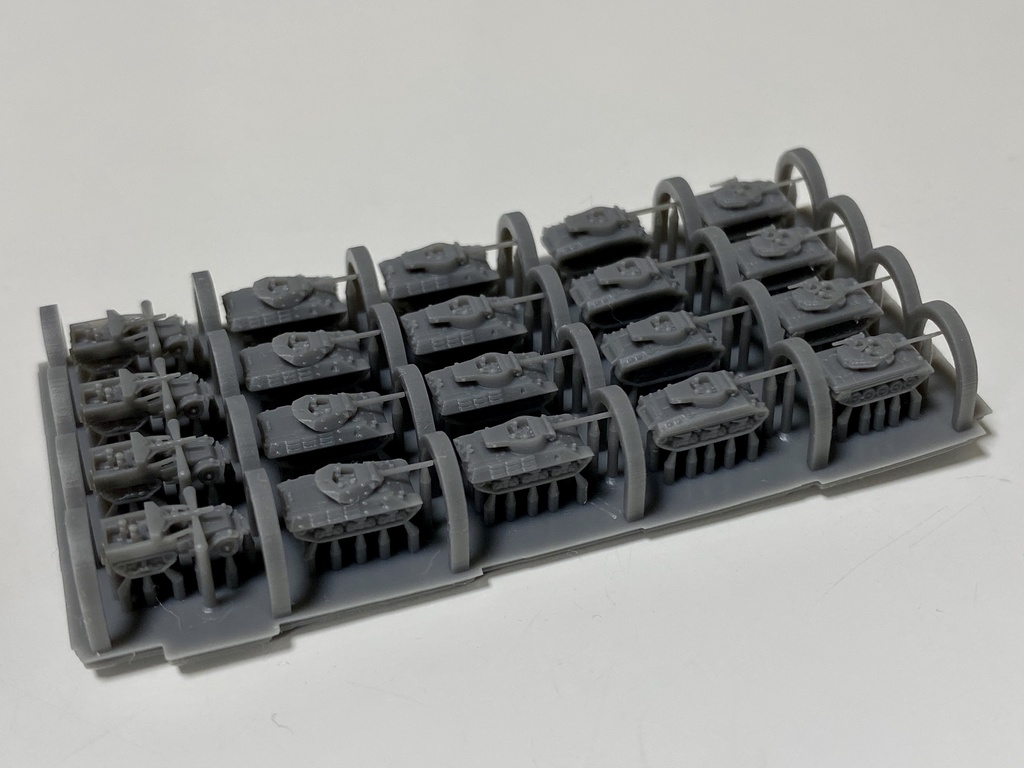 1/700 US SET8 米軍駆逐戦車セット