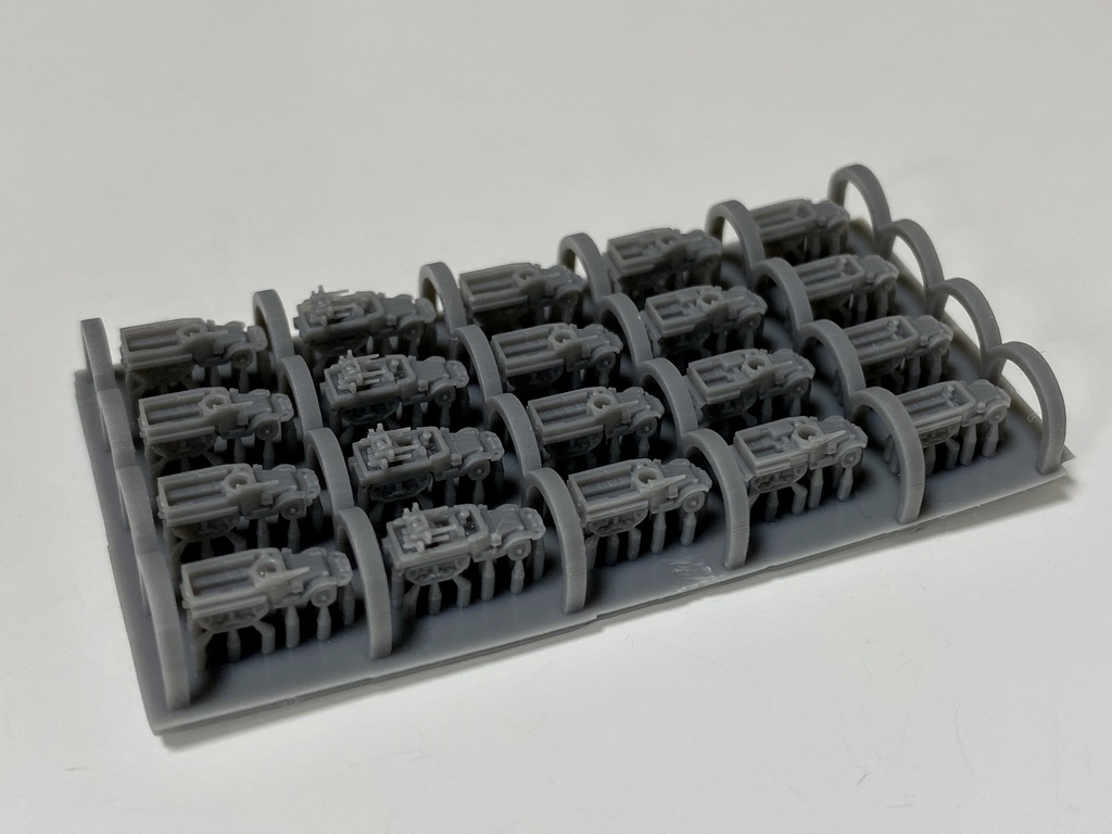 1/700 US SET9 米軍ハーフトラックセット