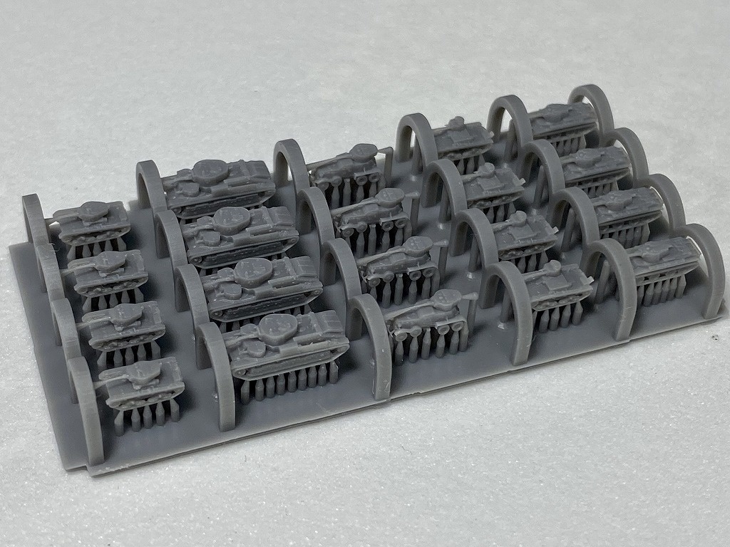 1/700 R SET4 ロシア軍 戦車セット EARY2