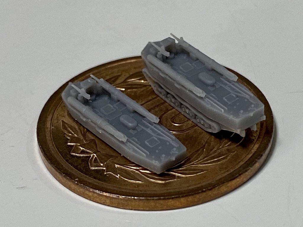 1/700 JPN SET10 日本軍 竜巻作戦 雷装 特四式内火艇