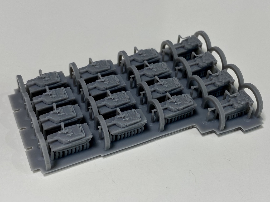 1/700 M US SET1 現用米軍M1A1 エイブラムズセット