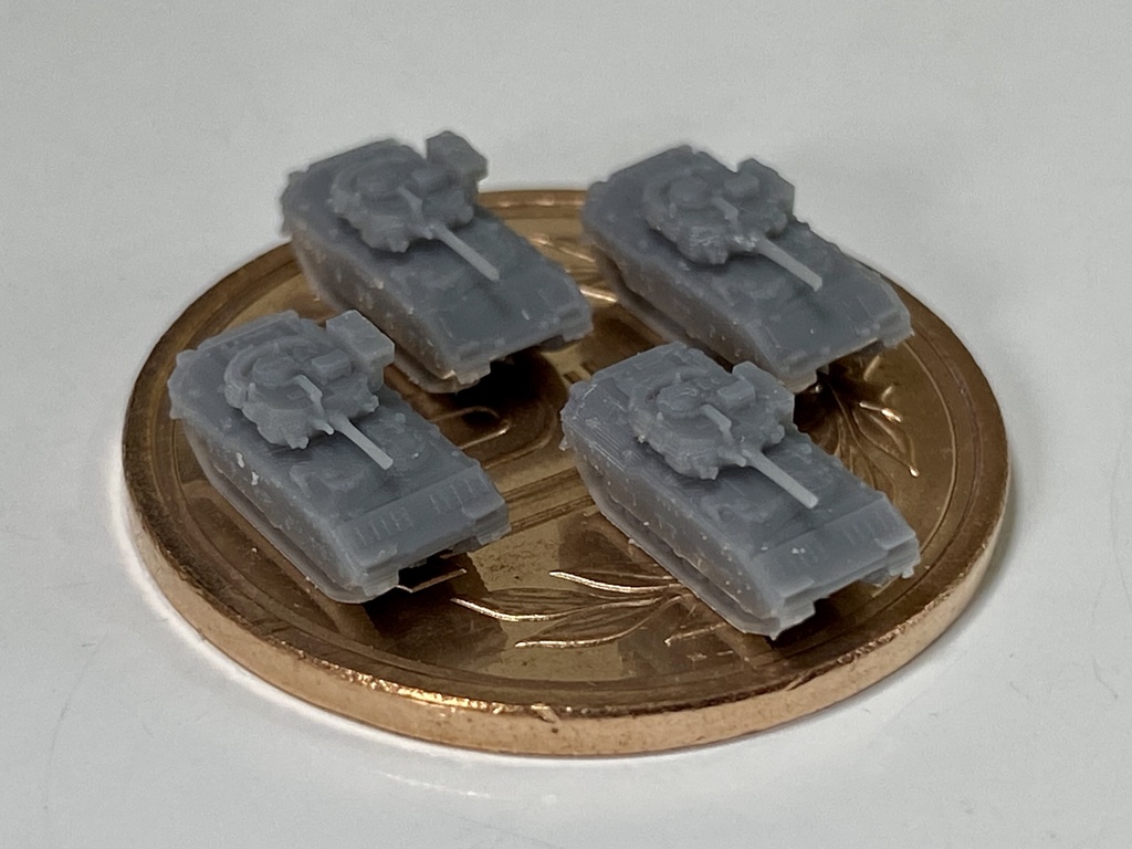 1/700 M US SET2 現用米軍M2/M3ブラッドレーセット