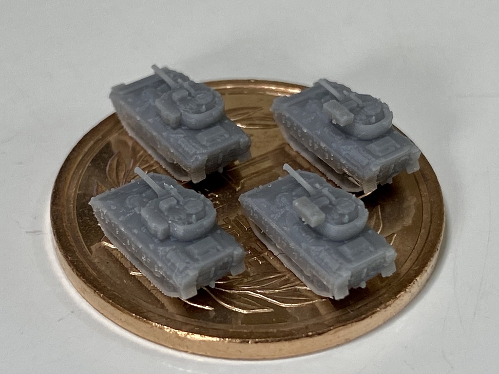 1/700 M US SET2 現用米軍M2/M3ブラッドレーセット