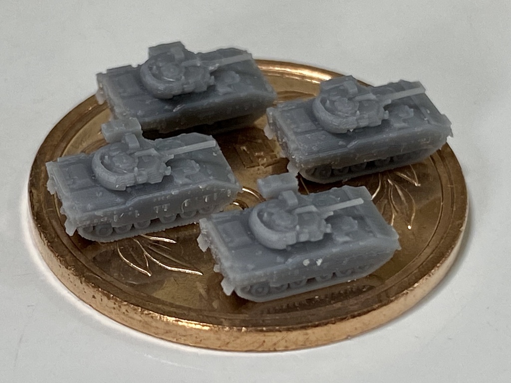 1/700 M US SET2 現用米軍M2/M3ブラッドレーセット