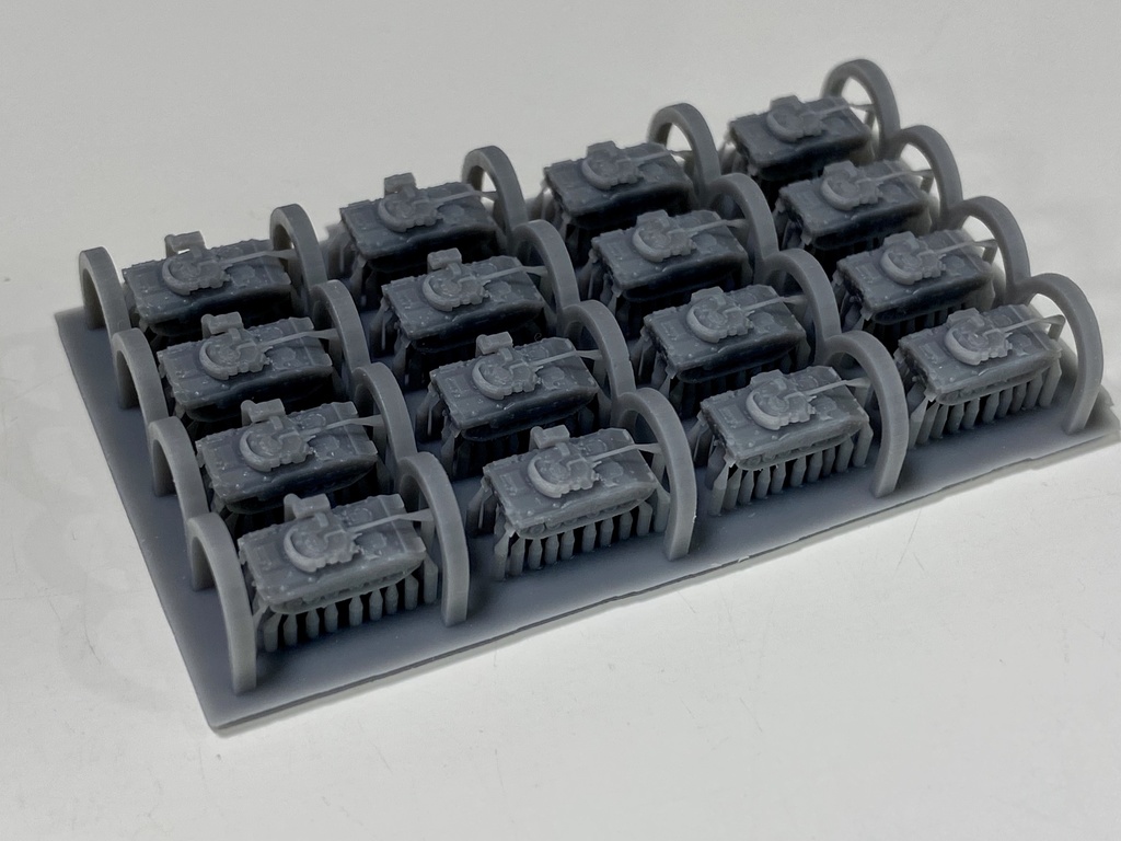 1/700 M US SET2 現用米軍M2/M3ブラッドレーセット