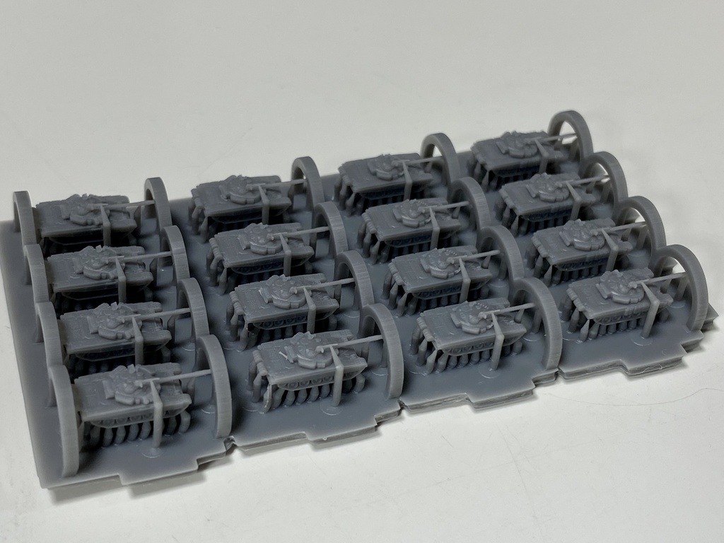 1/700 M R SET1 ロシア軍 T-72セット - Fire Starter - BOOTH