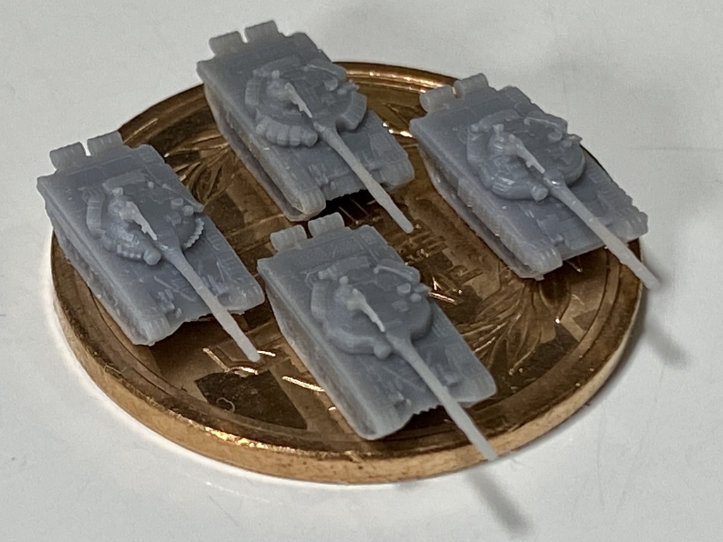 1/700 M R SET1 ロシア軍 T-72セット