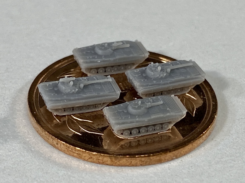 1/700 M R SET2 ロシア軍 BMP-1/-2セット