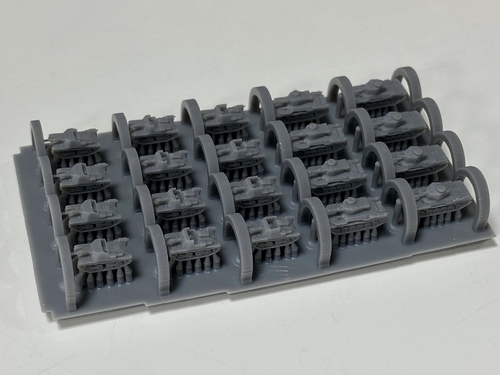 1/700 JPN SET11 日本軍 本土決戦車両セット3