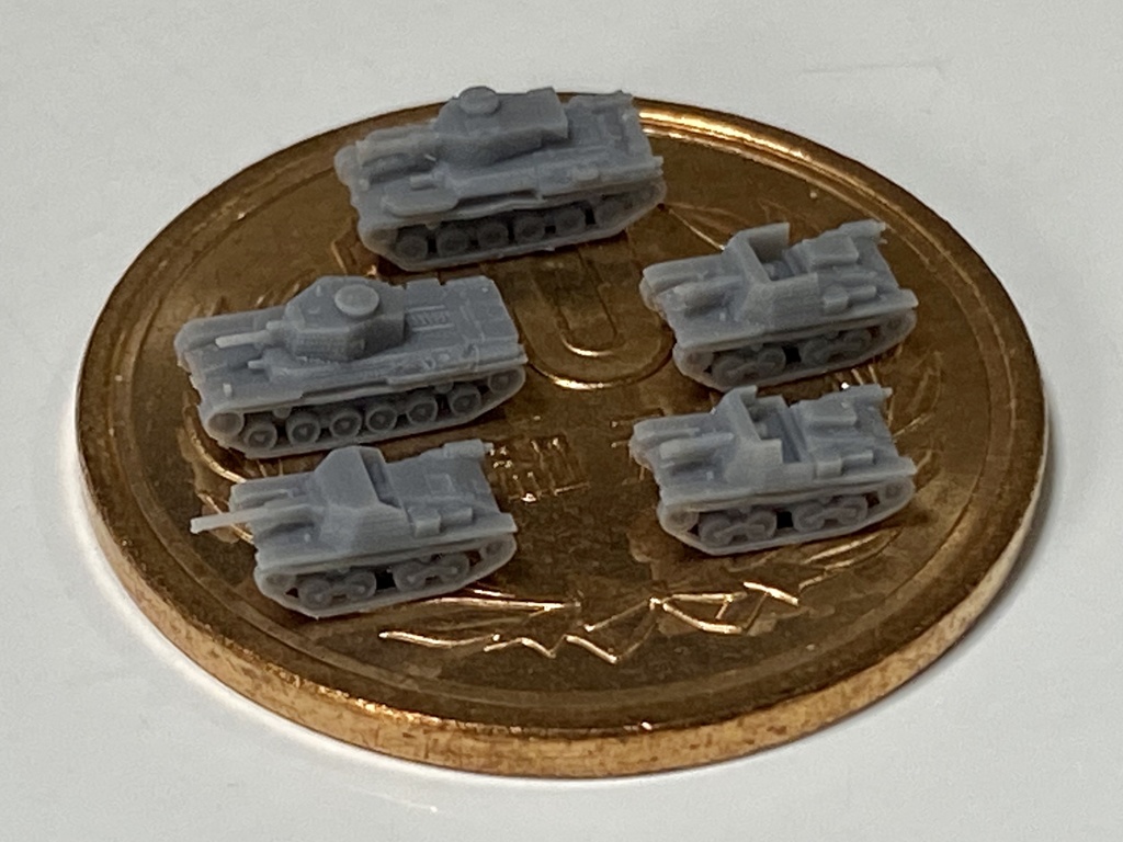 1/700　JPN SET11 日本軍　本土決戦車両セット3　