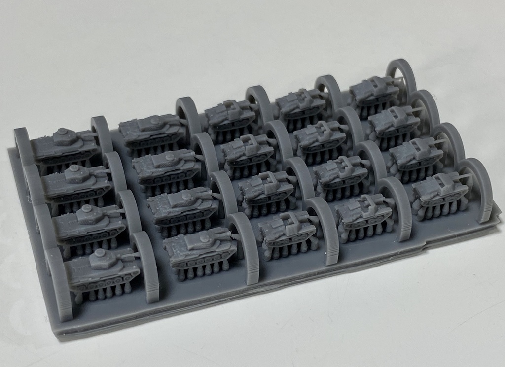 1/700 JPN SET11 日本軍 本土決戦車両セット3