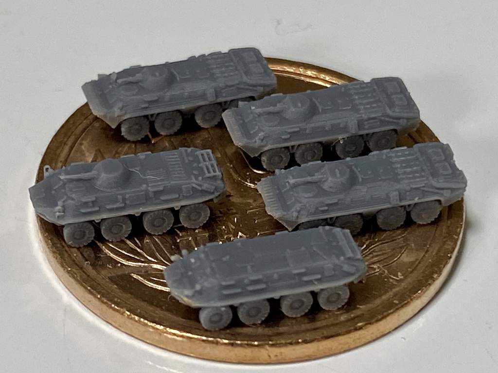 1/700 M R SET3 ロシア軍 BTR-60/BTR-70セット