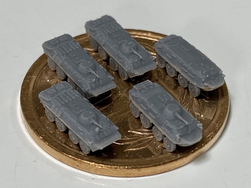 1/700 M R SET3 ロシア軍 BTR-60/BTR-70セット