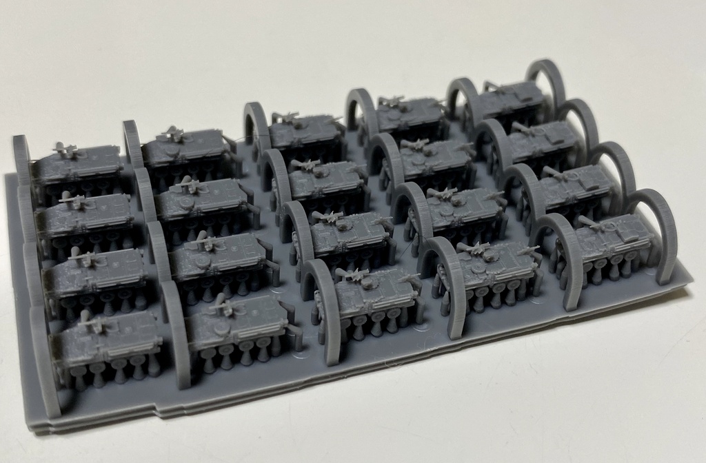 1/700 M US SET3 現用米軍 ストライカーセット1