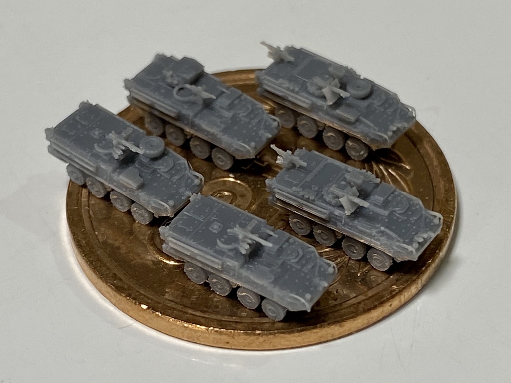 1/700 M US SET3 現用米軍 ストライカーセット1