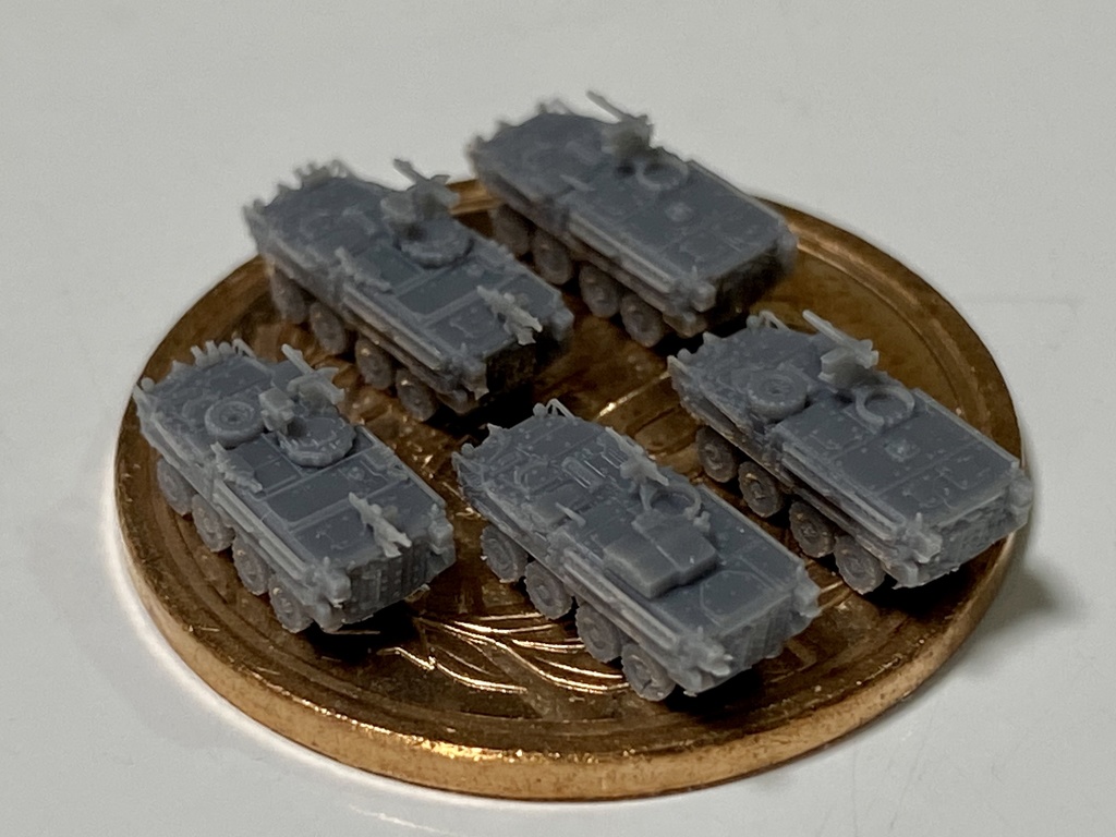 1/700 M US SET3 現用米軍 ストライカーセット1