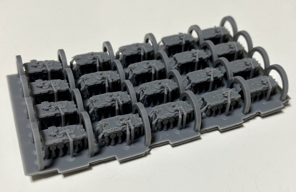 1/700 M US SET3 現用米軍 ストライカーセット1