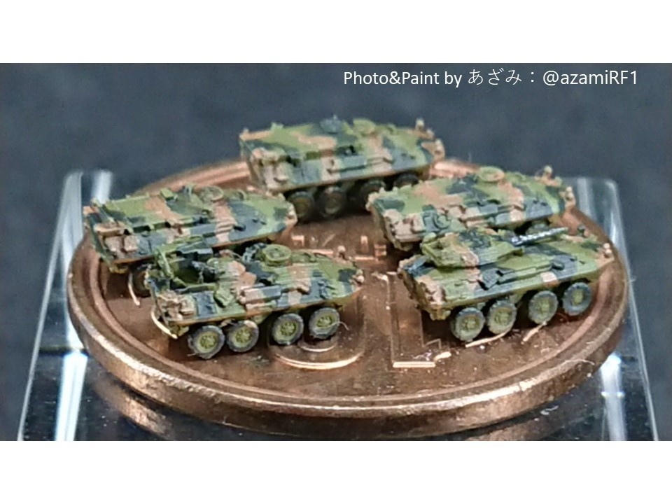 1/700 M US SET4 現用米軍海兵隊 LAV-25セット