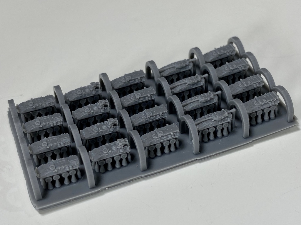 1/700 M US SET4 現用米軍海兵隊 LAV-25セット