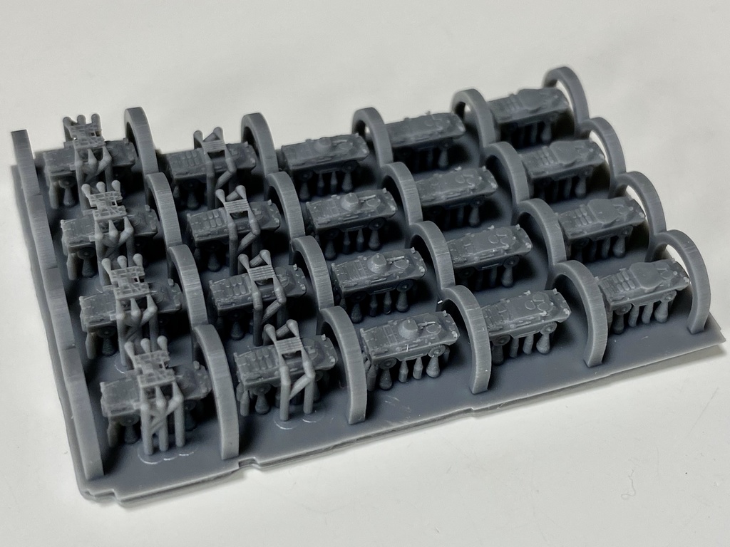 1/700 M R SET5 ロシア軍 BRDM-2セット