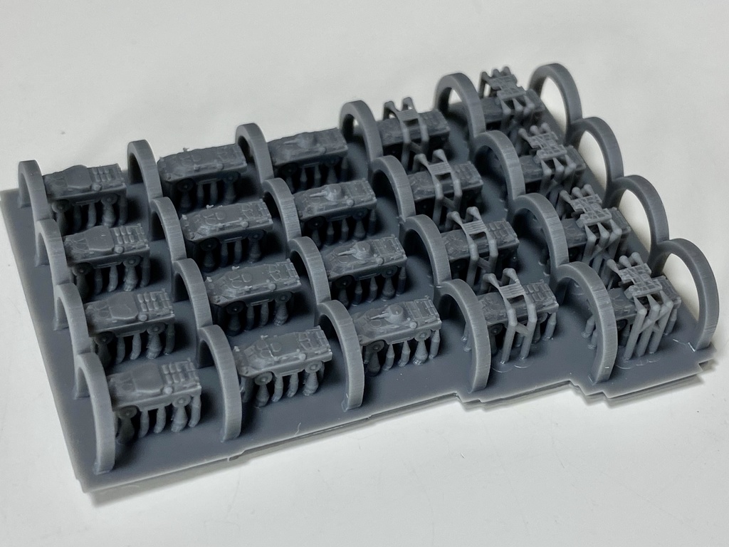 1/700 M R SET5 ロシア軍 BRDM-2セット