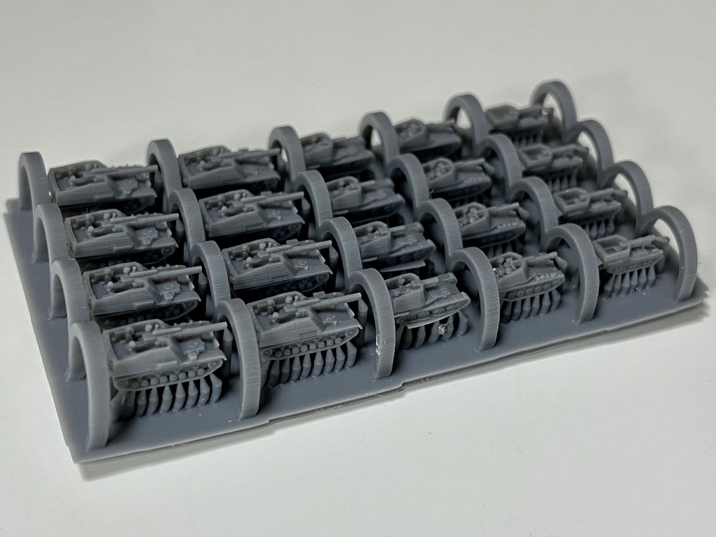 1/700 G SET 13 ドイツ軍 自走砲セット