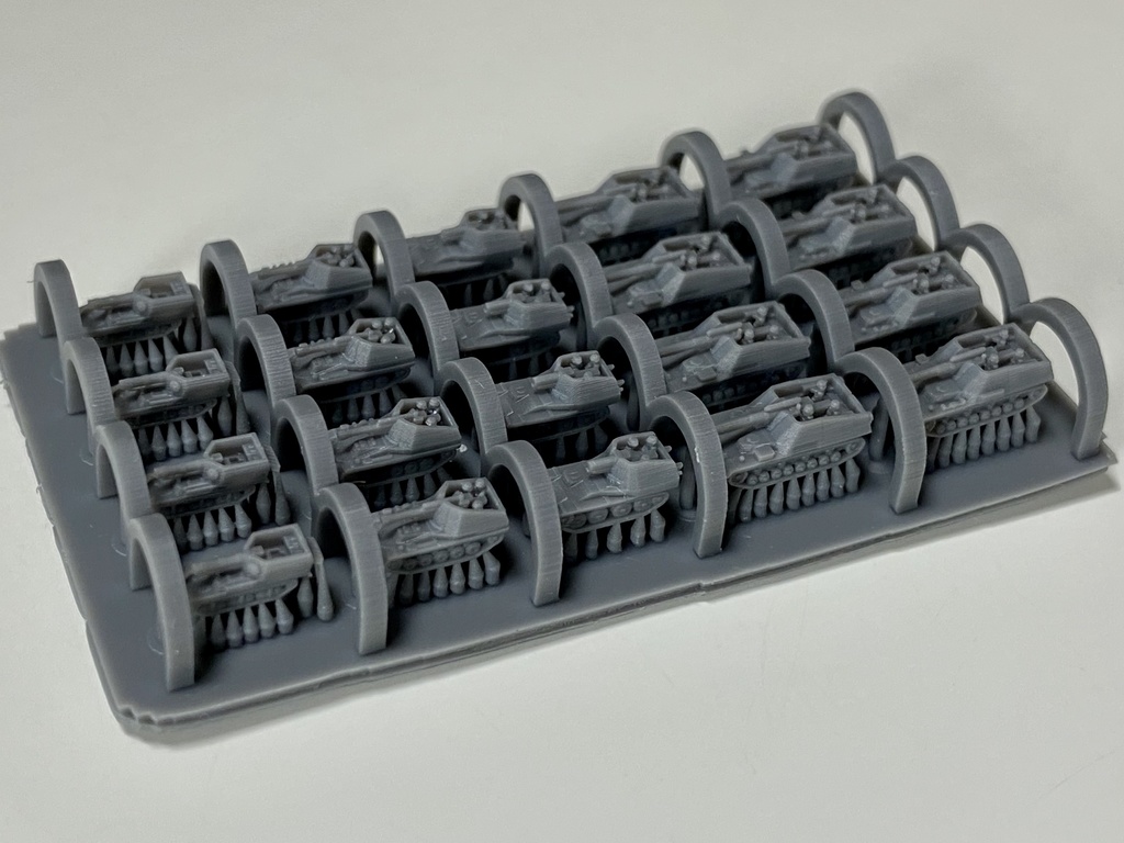 1/700 G SET 13 ドイツ軍 自走砲セット