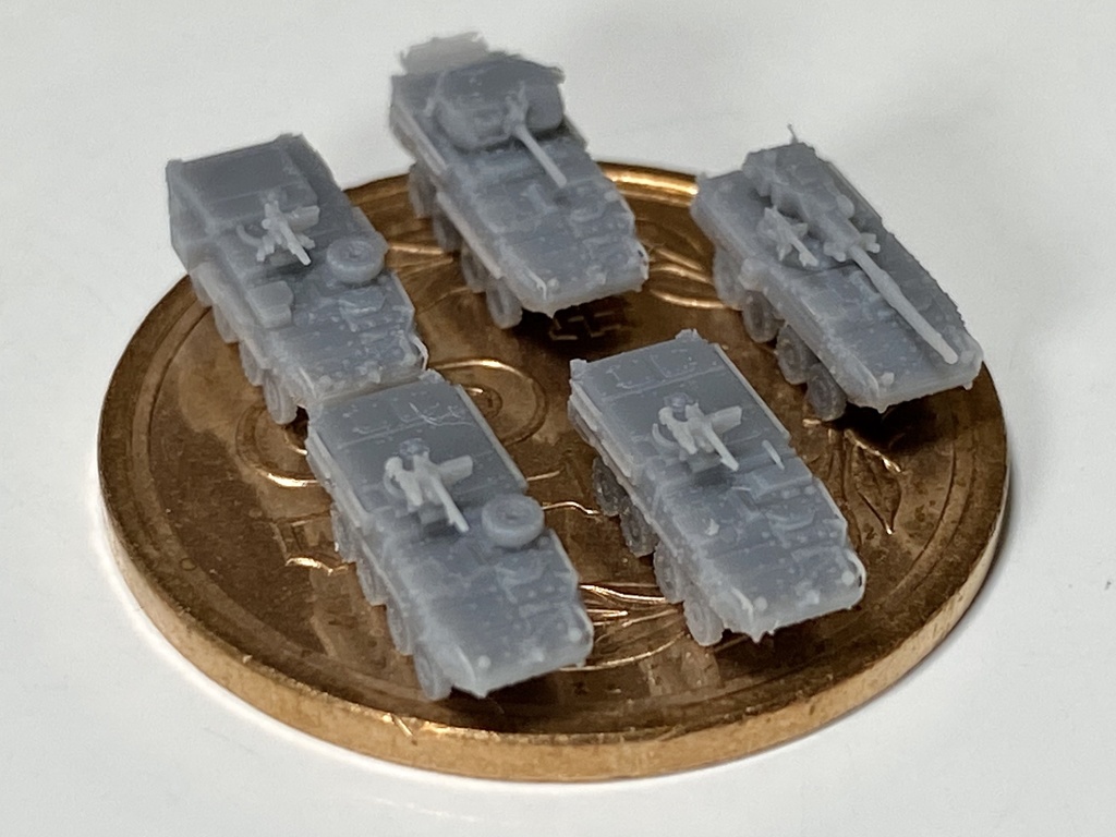 1/700 M US SET5 現用米軍 ストライカーセット2