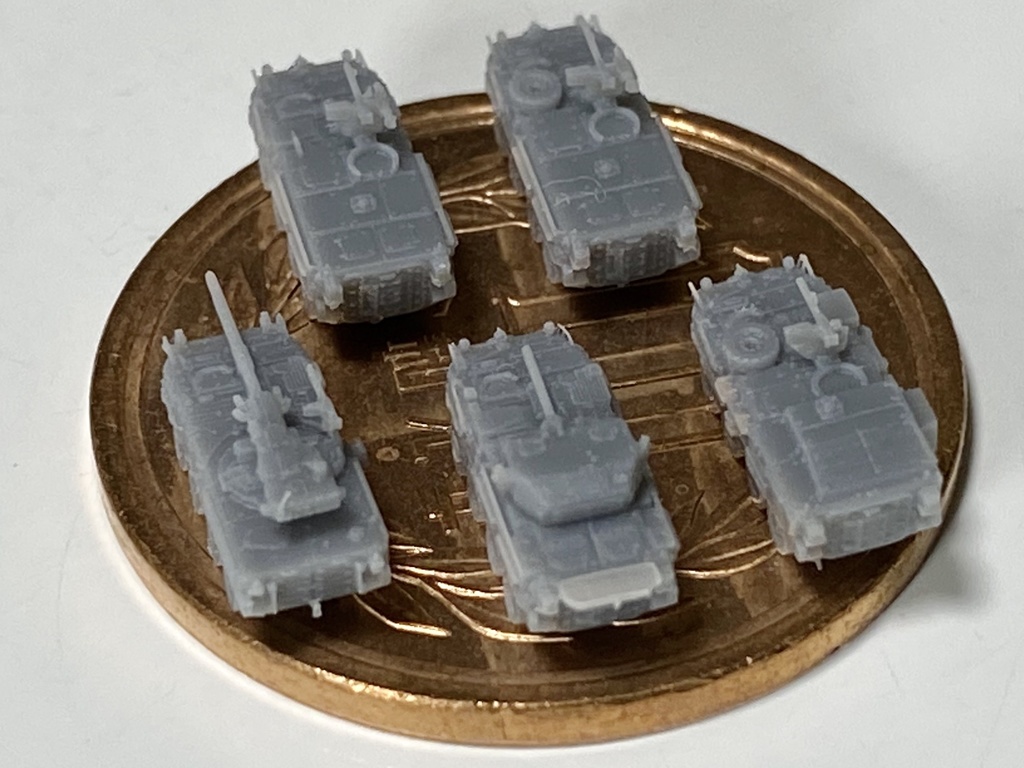 1/700 M US SET5 現用米軍 ストライカーセット2