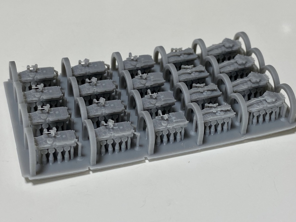 1/700 M US SET5 現用米軍 ストライカーセット2