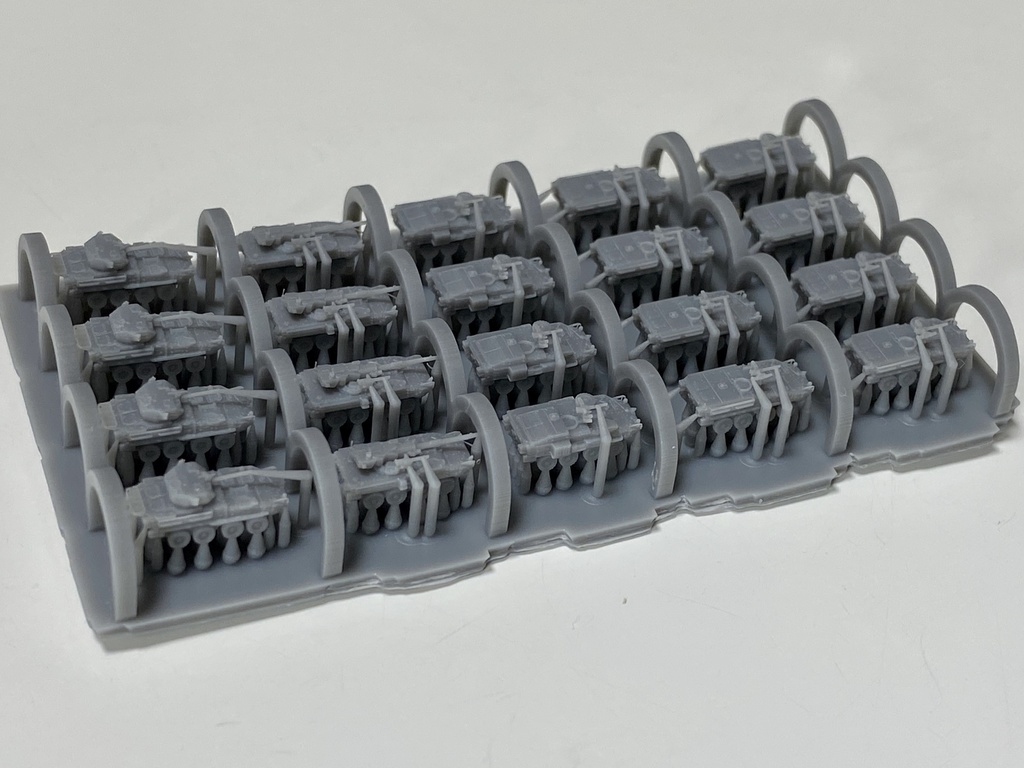 1/700 M US SET5 現用米軍 ストライカーセット2