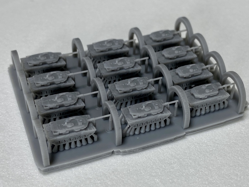 1/700 MG SET 1 ドイツ軍 レオパルドⅡセット