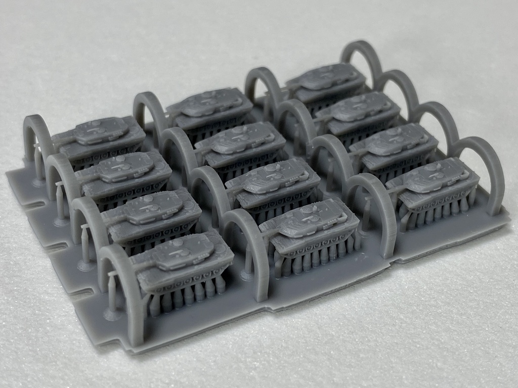 1/700 MG SET 1 ドイツ軍 レオパルドⅡセット