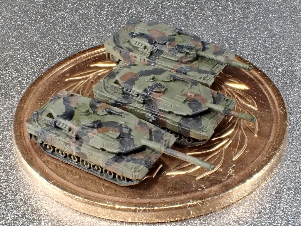 1/700 MG SET 1 ドイツ軍 レオパルドⅡセット