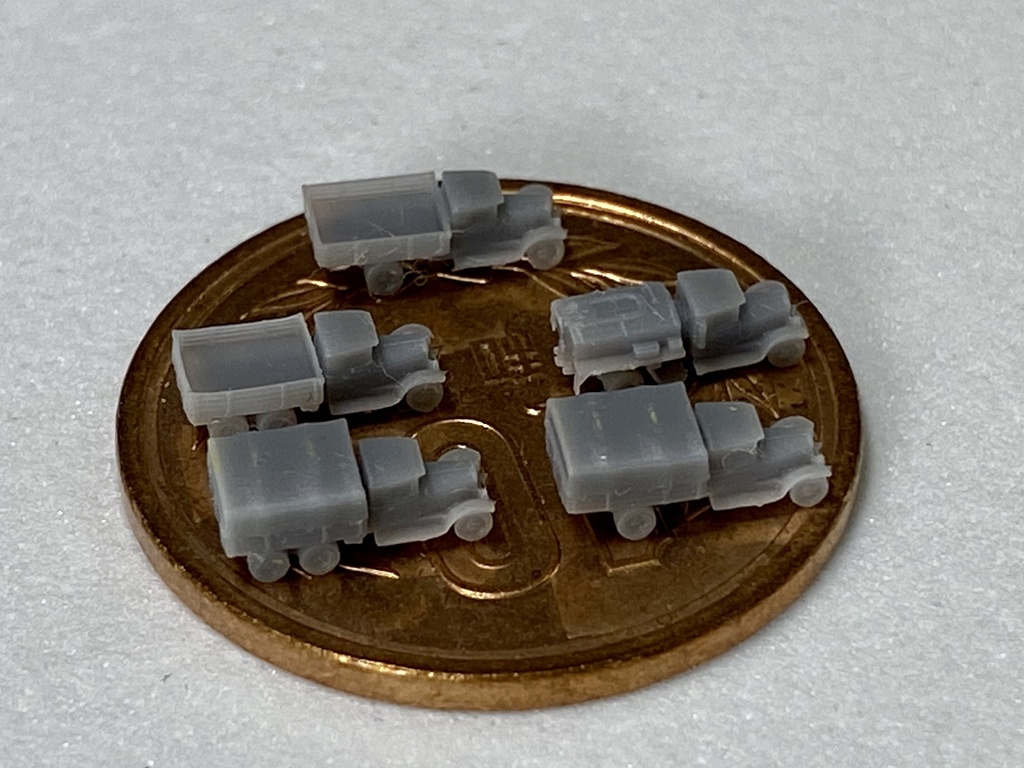 1/700 R SET5 ロシア軍 車両セット1