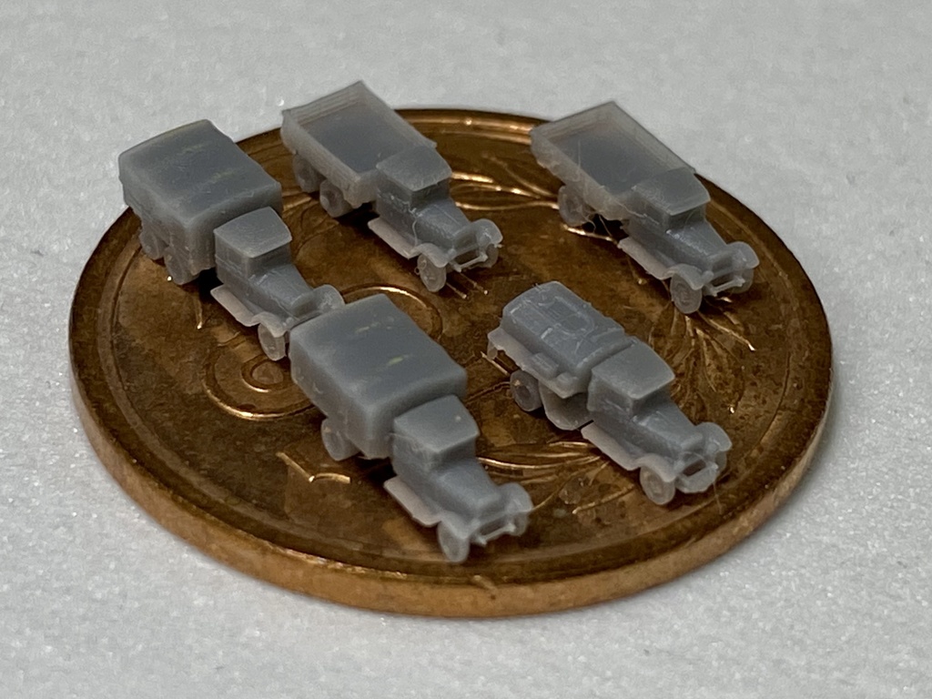 1/700 R SET5 ロシア軍 車両セット1